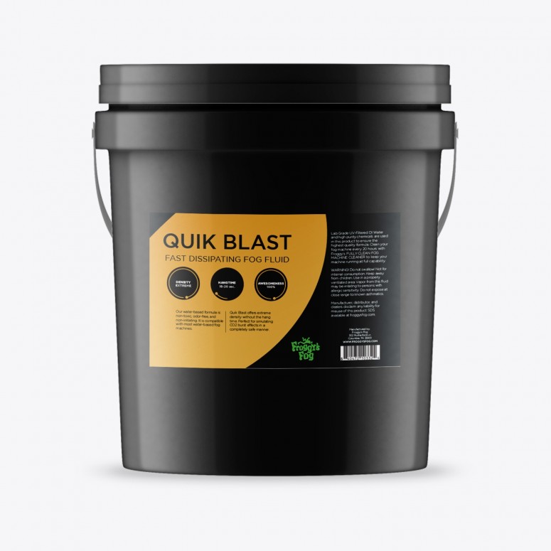 Quik Blast Sis Sıvısı
