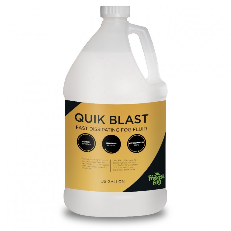 Quik Blast Sis Sıvısı