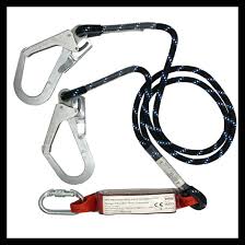 PROFALL Çift Kollu Şok Emicili Lanyard