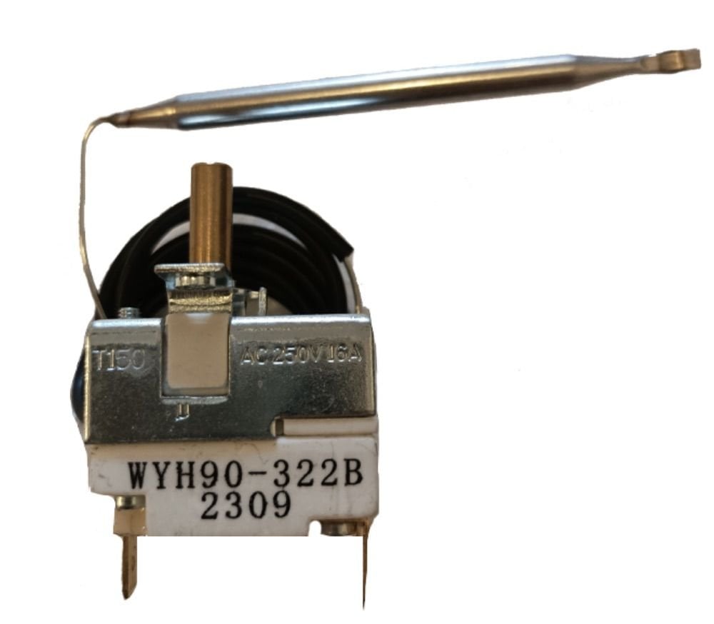 WYH 90 (30-90°C) 40Cm Spiralli Termostat - Çift Kontaklı
