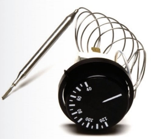 WYH 90 (30-90°C) 40Cm Spiralli Termostat - Çift Kontaklı